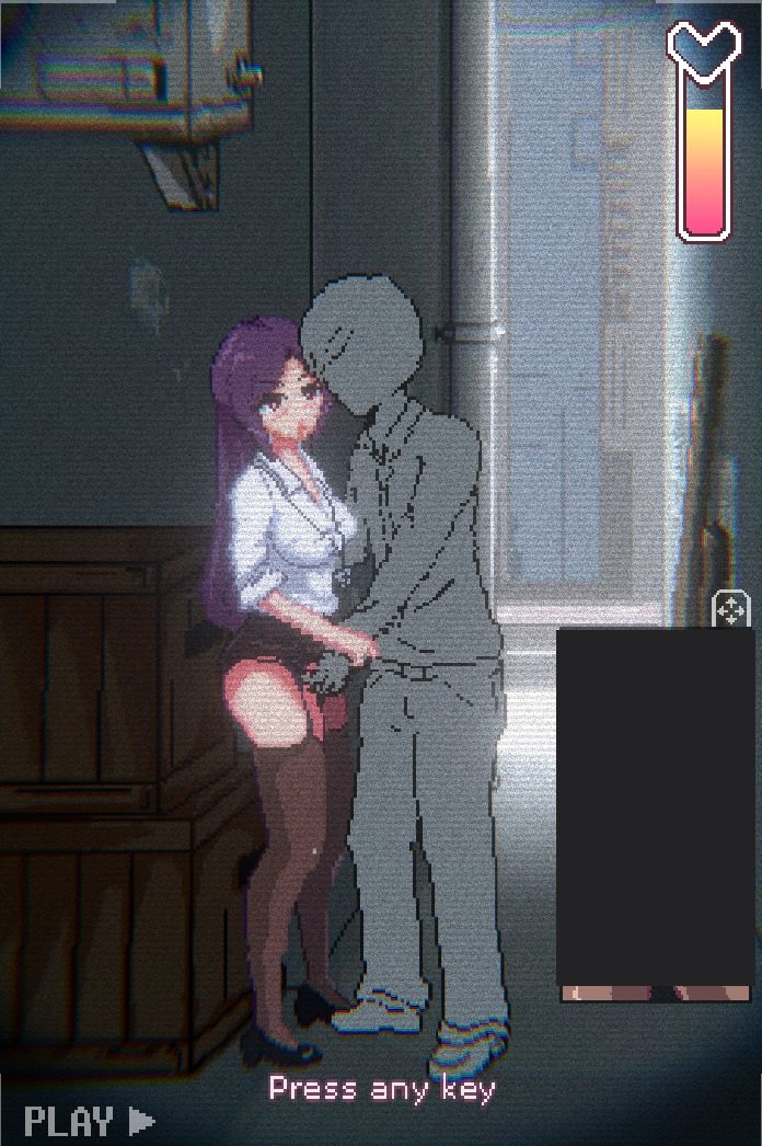 裏路地ノ事情 Back Alley Tales 小巷子里的秘密事情 地图探索 玩法截图 1